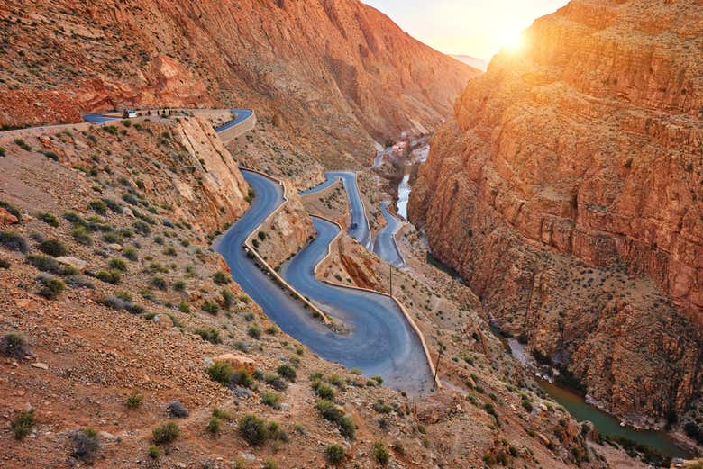 Paesaggi della Valle del Dades