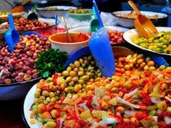 Aceitunas de diversos tipos