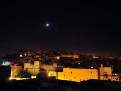 Médina de Fès el-Bali de nuit