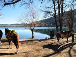 Uno di laghi del Parco Nazionale di Ifrane