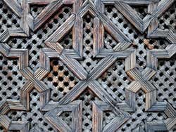 Medersa Bou Inania, particolare