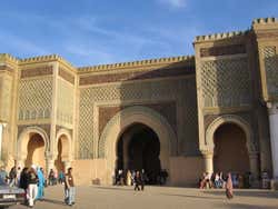 Meknès, Porta Bab el-Mansour