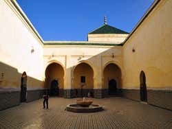 Meknes, Mausoleo de Mulay Ismaíl