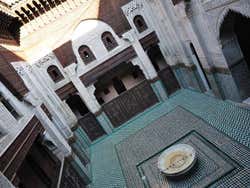 Meknes, Mezquita Bou Inania