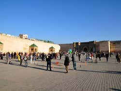 Meknes, Plaza el-Hedim