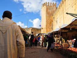 Tempo di Fès, al mercato a gennaio