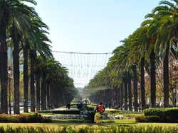 Nouvelle Ville, boulevard Hassan II