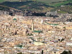 Veduta di Fès da Borj Sud
