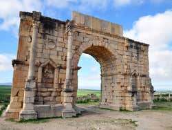 Volubilis, Arco di Caracalla