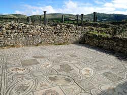 Volubilis, Mosaico delle Fatiche di Ercole