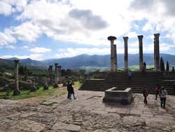 Volubilis, Tempio di Giove