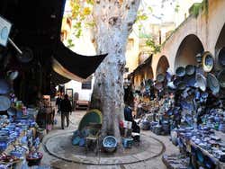 Suq di Fès, ceramica
