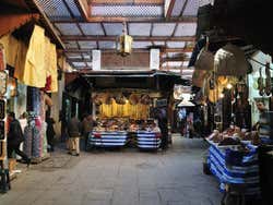 Suq di Fès, chemainne
