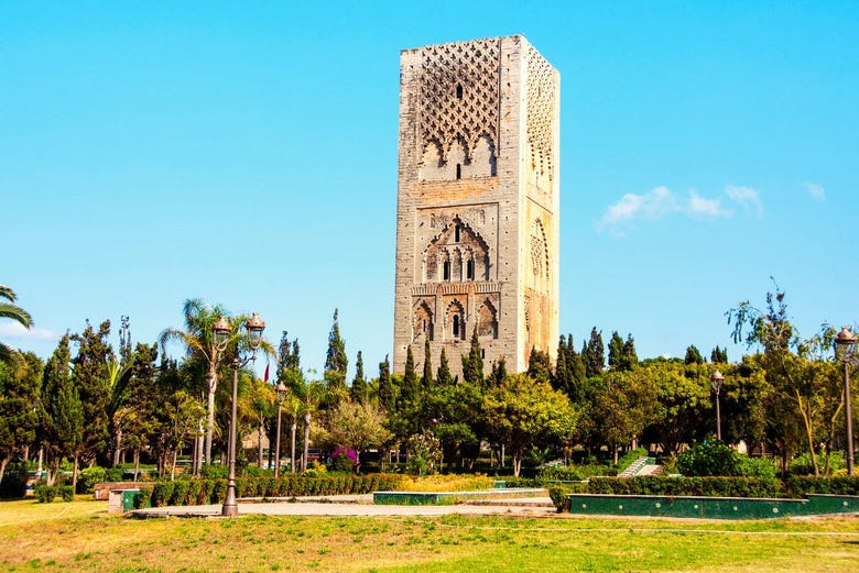 La tour Hassan