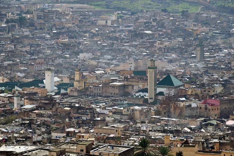 Vue de Fès depuis le Borj Nord
