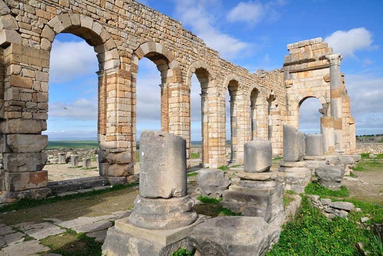 The Basilica of Volubilis