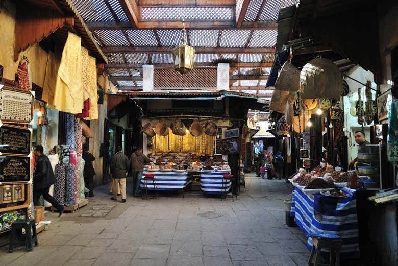 Souk de Fès