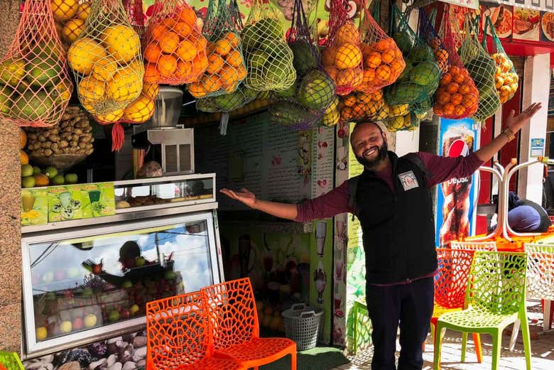 Natural fruit juices