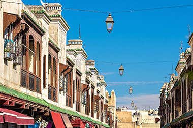Bairro Judeu de Fez (Mellah)
