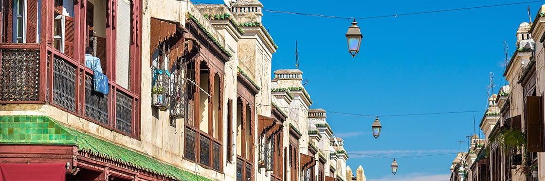 Barrio Judío de Fez (Mellah)