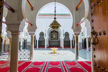 Mausolée de Moulay Idriss