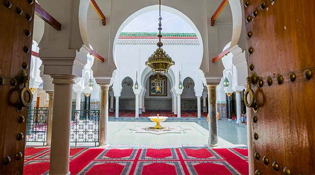 Mausolée de Moulay Idriss II