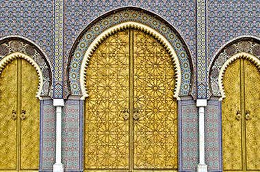 Palais royal de Fès