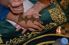 Moroccan Henna Experience + Lunch or Dinner