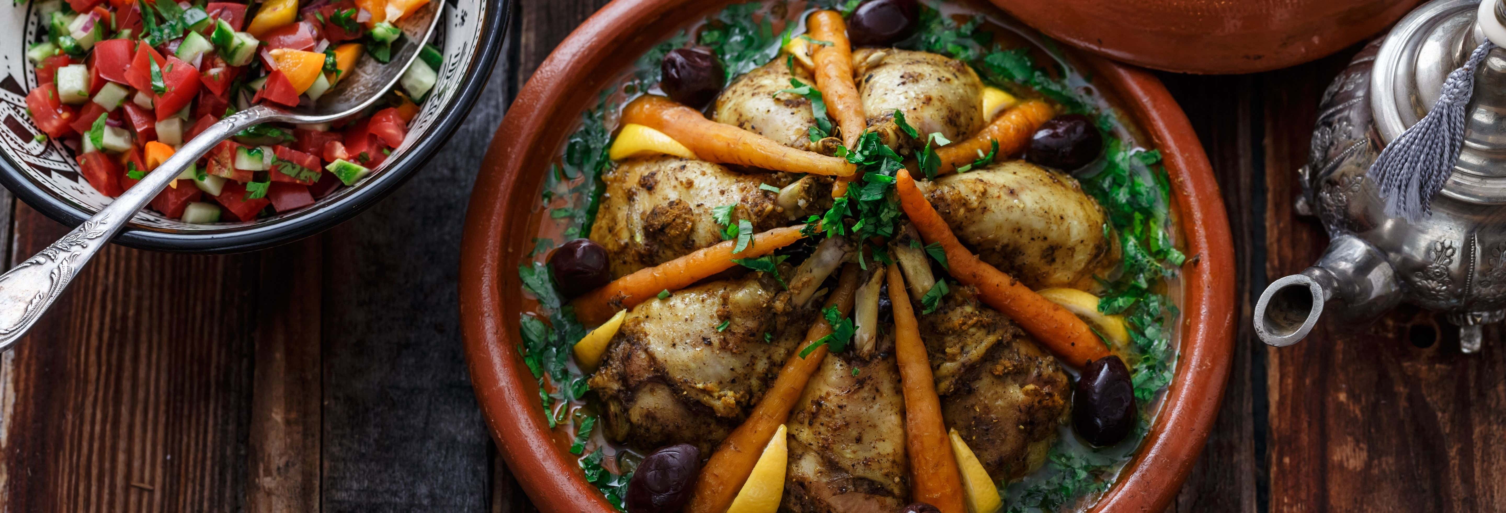 Gastronomia e enoturismo em Fez