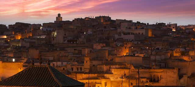 Tour panorámico al atardecer