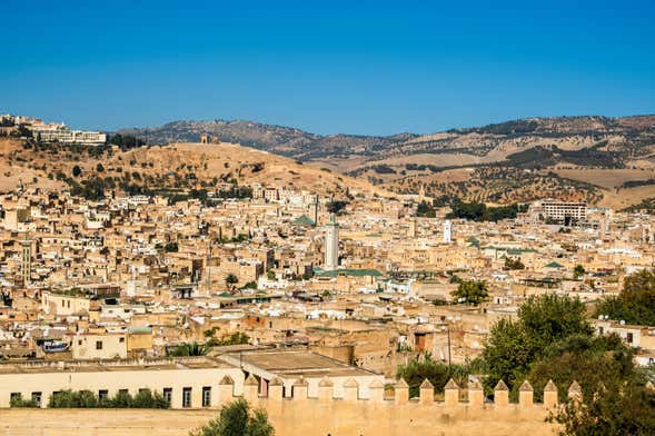 Visita guiada privada por Fez + Tour panorámico