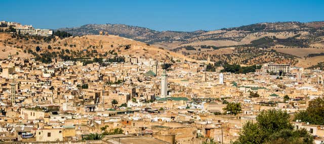 Visite privée dans Fès et visite panoramique