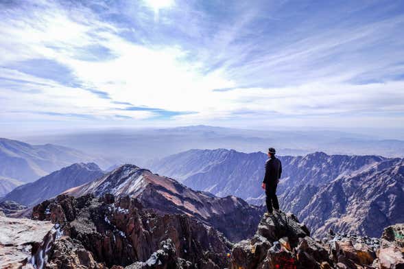 Circuit de randonnée de 2 jours au Mont Toubkal