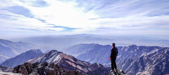 Ruta de 2 o 3 días de trekking por el monte Toubkal