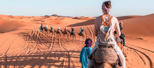 Excursión de 4 días al desierto de Merzouga finalizando en Fez