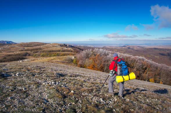 Itinerario di trekking di 4 giorni nelle valli dell'Atlante