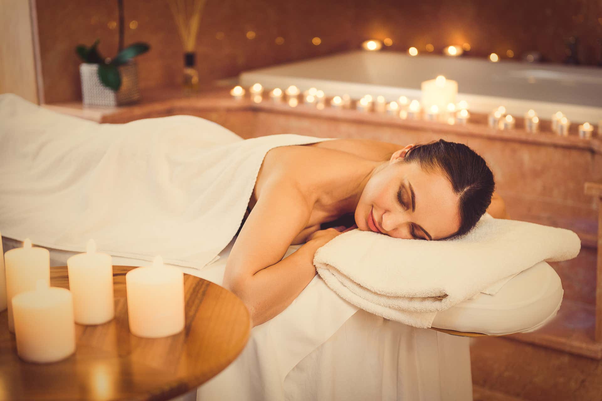 Spa e massaggio in un hammam tradizionale