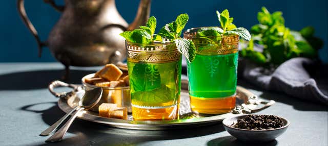 Cérémonie du thé à Marrakech