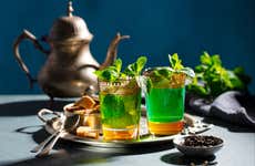 Cerimônia do chá em Marrakech