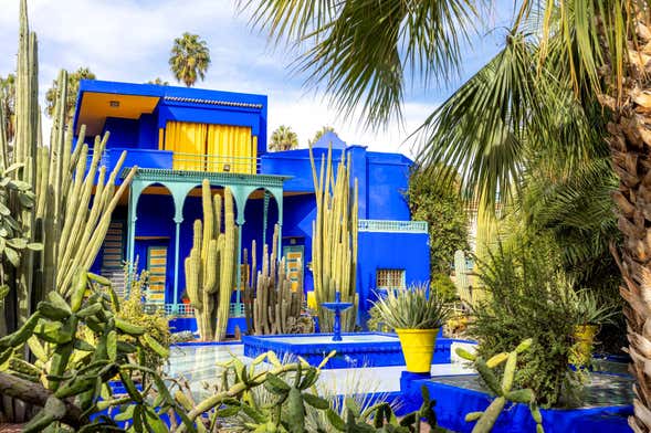 Entradas al Jardín Majorelle con audioguía