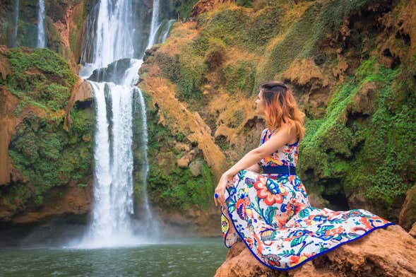 Excursión a las Cascadas de Ouzoud