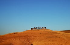 Excursión al desierto de Agafay