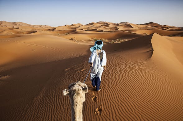Excursion de 4 jours dans le désert de Merzouga