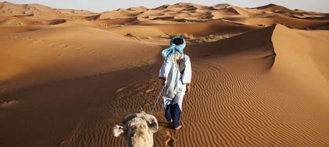 Excursion de 4 jours dans le désert de Merzouga