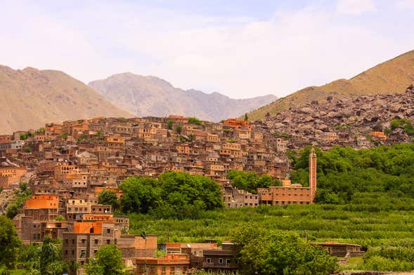 Excursión al Valle de Imlil y al Plateau de Kik
