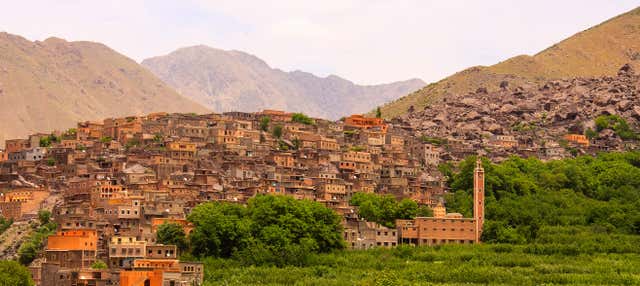 Excursión al Valle de Imlil y al Plateau de Kik