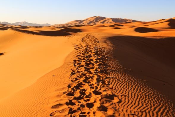 Excursion de 3 jours dans le désert de Merzouga jusqu'à Fès