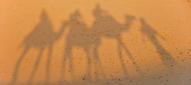 5 días en el desierto en busca de los Reyes Magos
