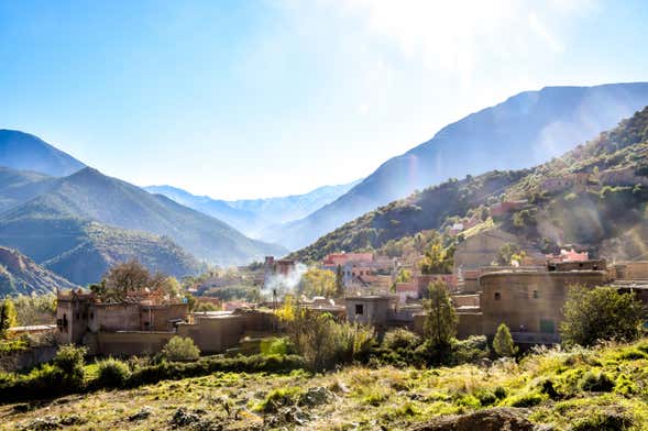 Excursão ao Vale de Ourika