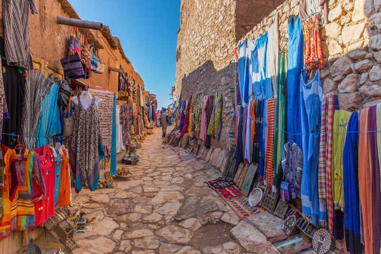 Il mercato di Ait Ben Haddou
